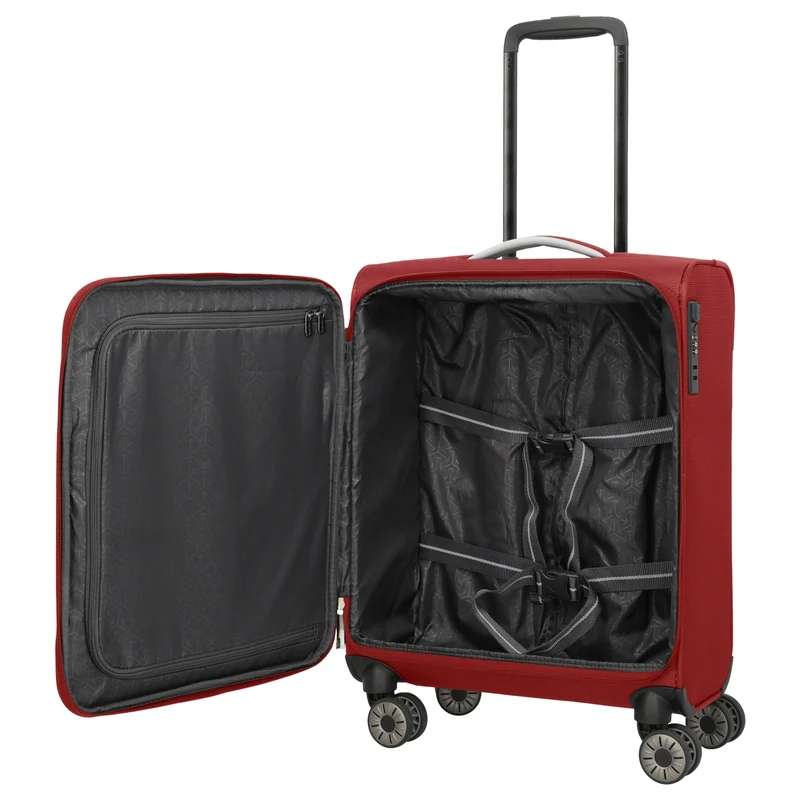 Travelite Jetpack Multi Light - Trolley con 4 ruedas S 55 cm (rot)