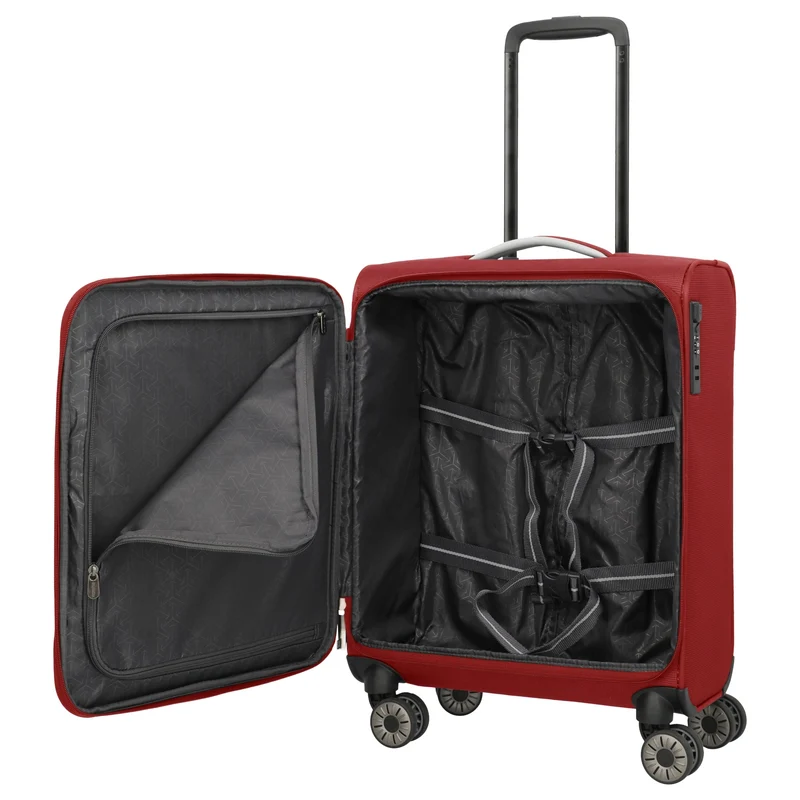 Travelite Jetpack Multi Light - Trolley con 4 ruedas S 55 cm (rot)