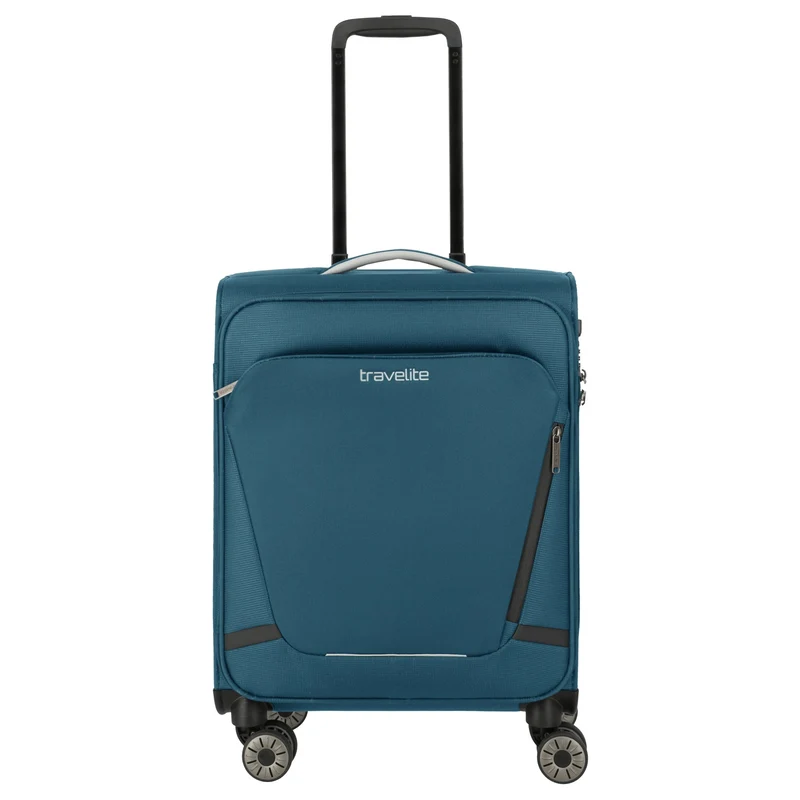 Travelite Jetpack Multi Light - Trolley con 4 ruedas S 55 cm (petrol)