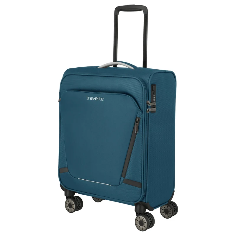 Travelite Jetpack Multi Light - Trolley con 4 ruedas S 55 cm (petrol)