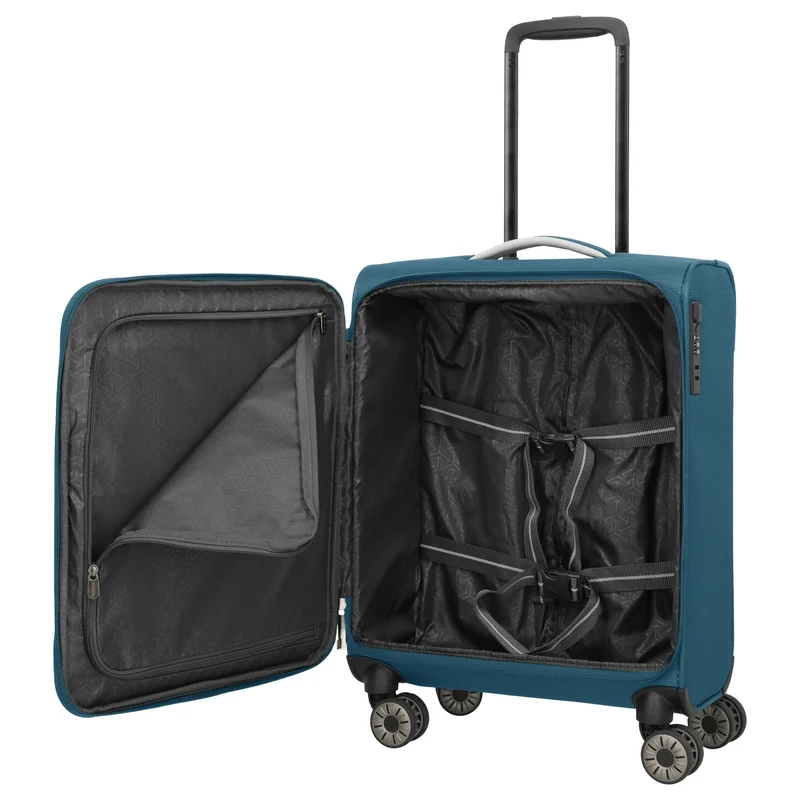 Travelite Jetpack Multi Light - Trolley con 4 ruedas S 55 cm (petrol)