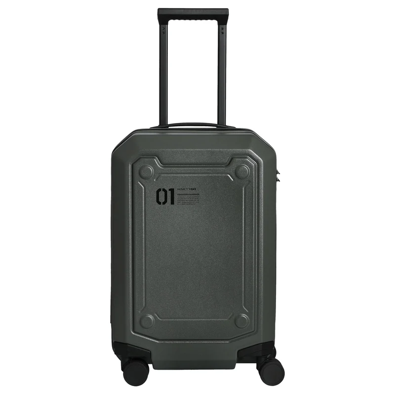 NINETYGO Sahara - Trolley de cabina con 4 ruedas S 55 cm (grün)