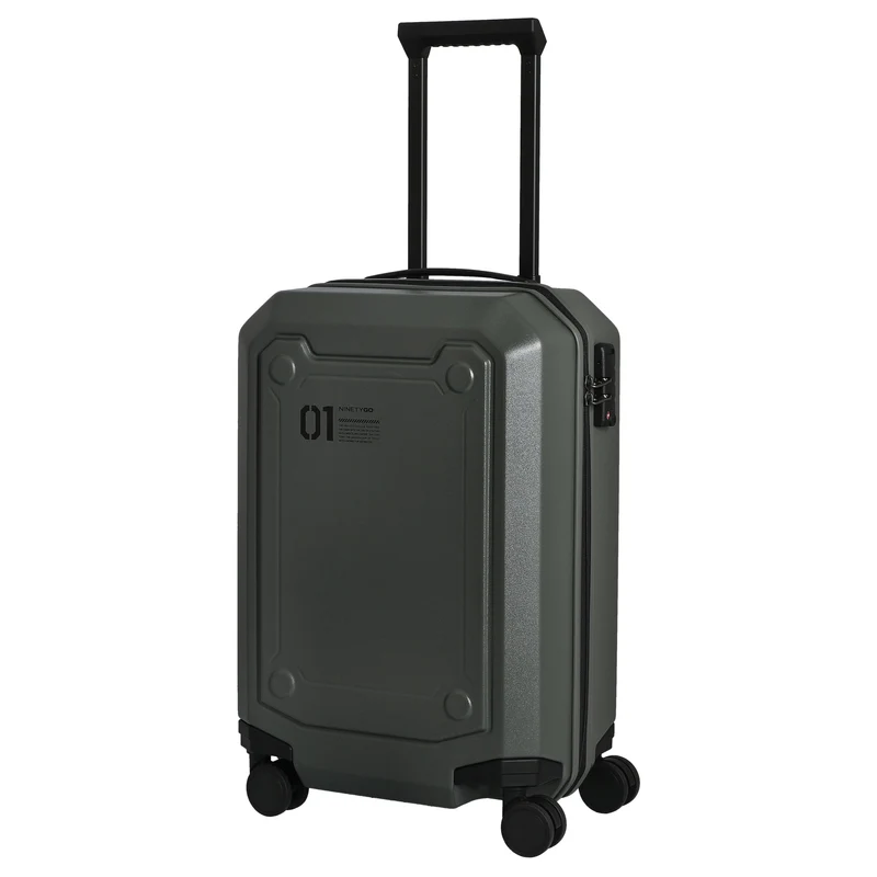 NINETYGO Sahara - Trolley de cabina con 4 ruedas S 55 cm (grün)