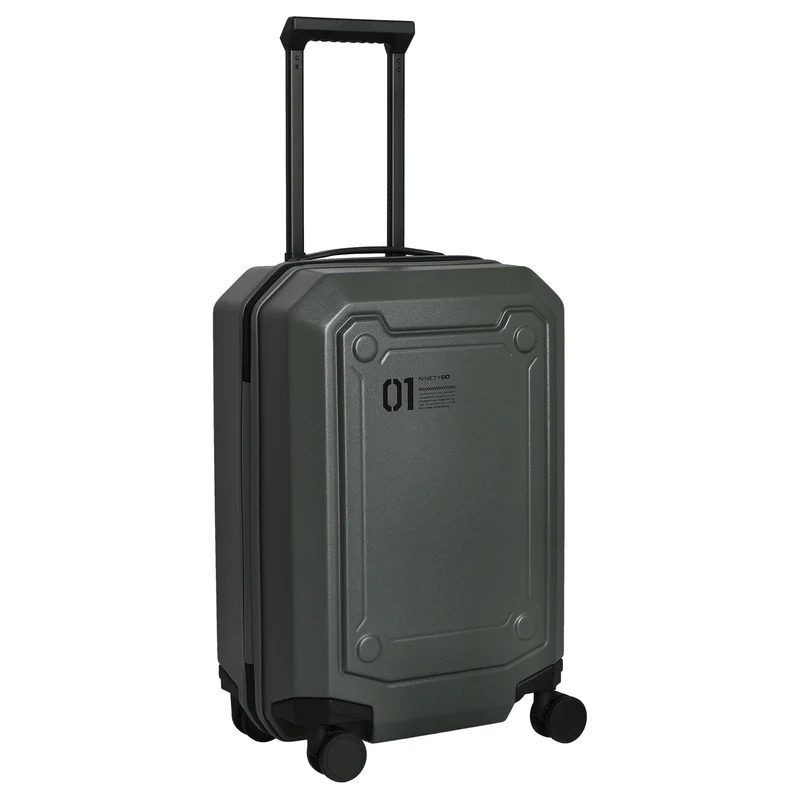 NINETYGO Sahara - Trolley de cabina con 4 ruedas S 55 cm (grün)