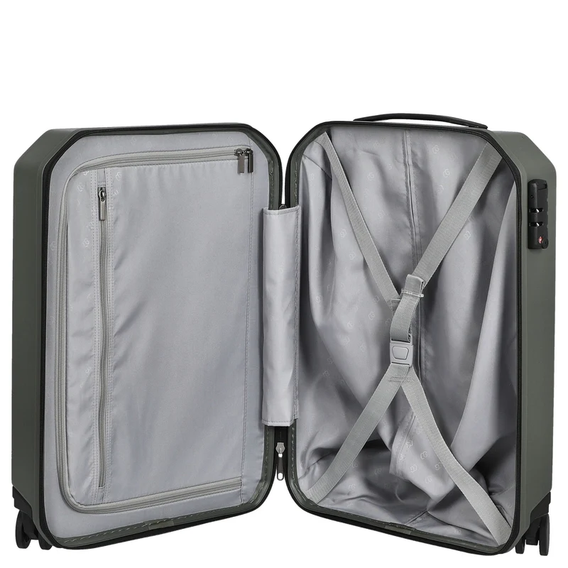 NINETYGO Sahara - Trolley de cabina con 4 ruedas S 55 cm (grün)