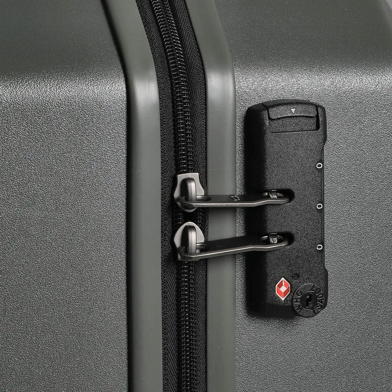 NINETYGO Sahara - Trolley de cabina con 4 ruedas S 55 cm (grün)