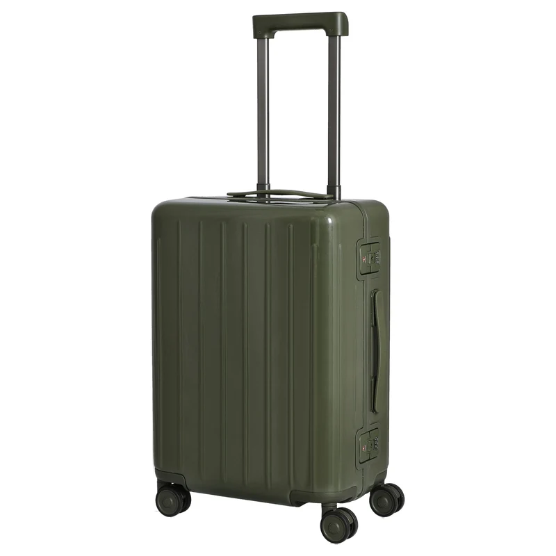 NINETYGO Classic Streamer - Trolley de cabina con 4 ruedas S 55 cm (grün)