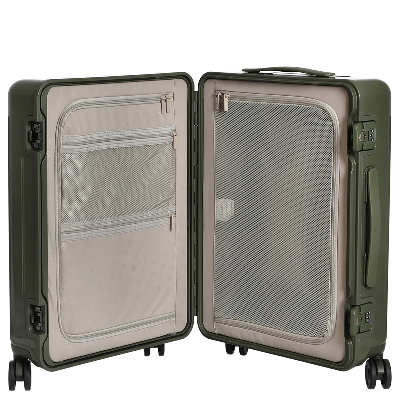 NINETYGO Classic Streamer - Trolley de cabina con 4 ruedas S 55 cm (grün)