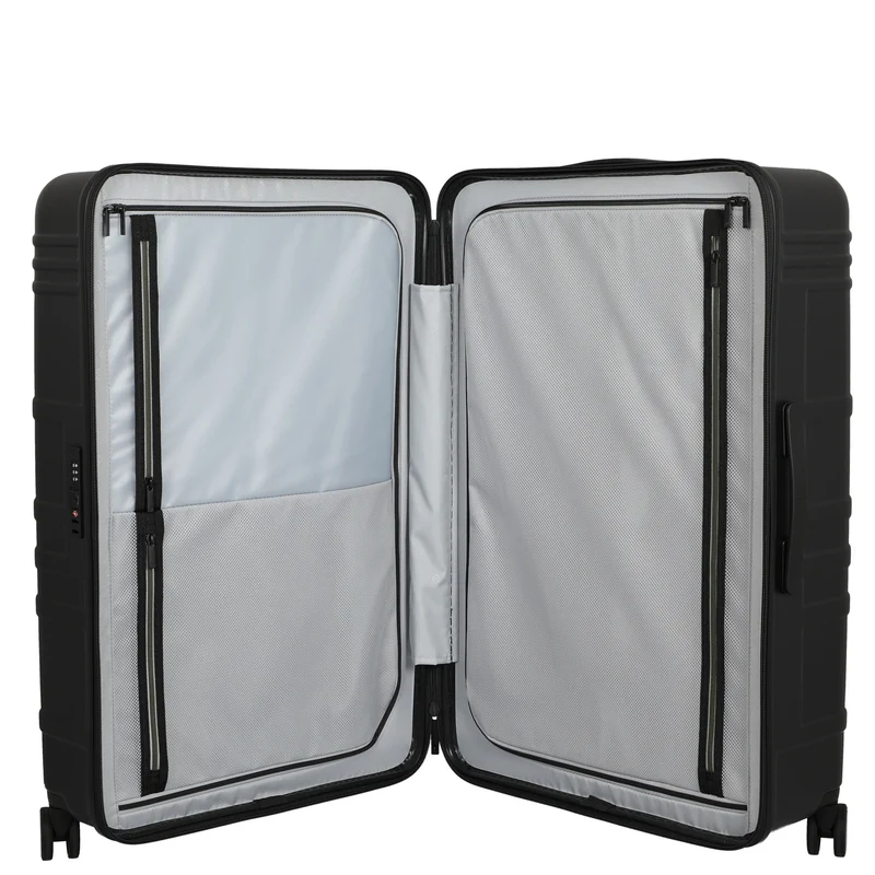 NINETYGO Modern - Trolley de 4 ruedas L 78.5 cm (schwarz)