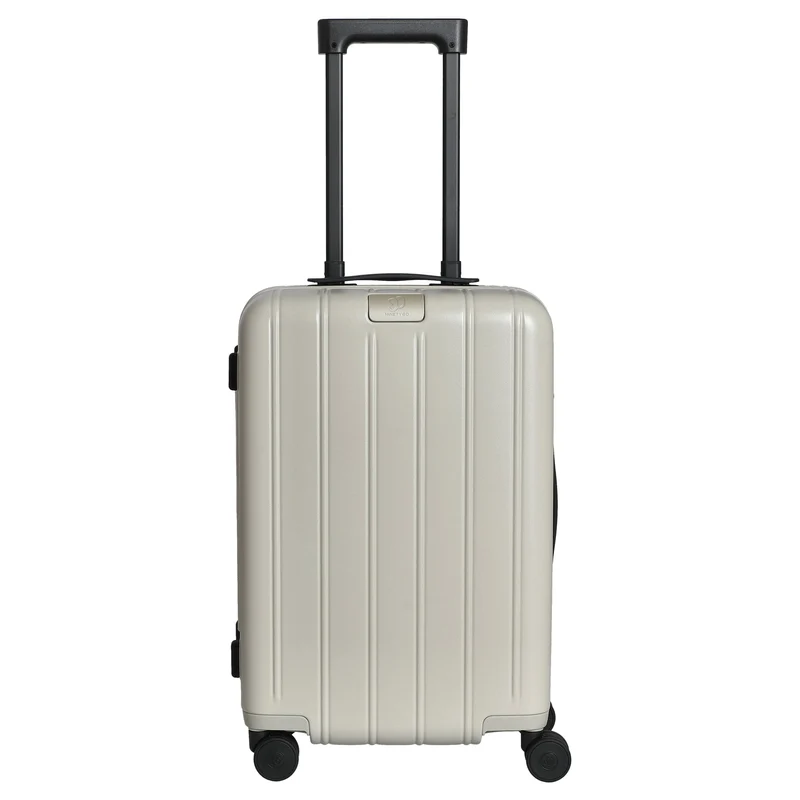 NINETYGO Touch - Trolley de cabina con 4 ruedas S 55 cm (weiß)