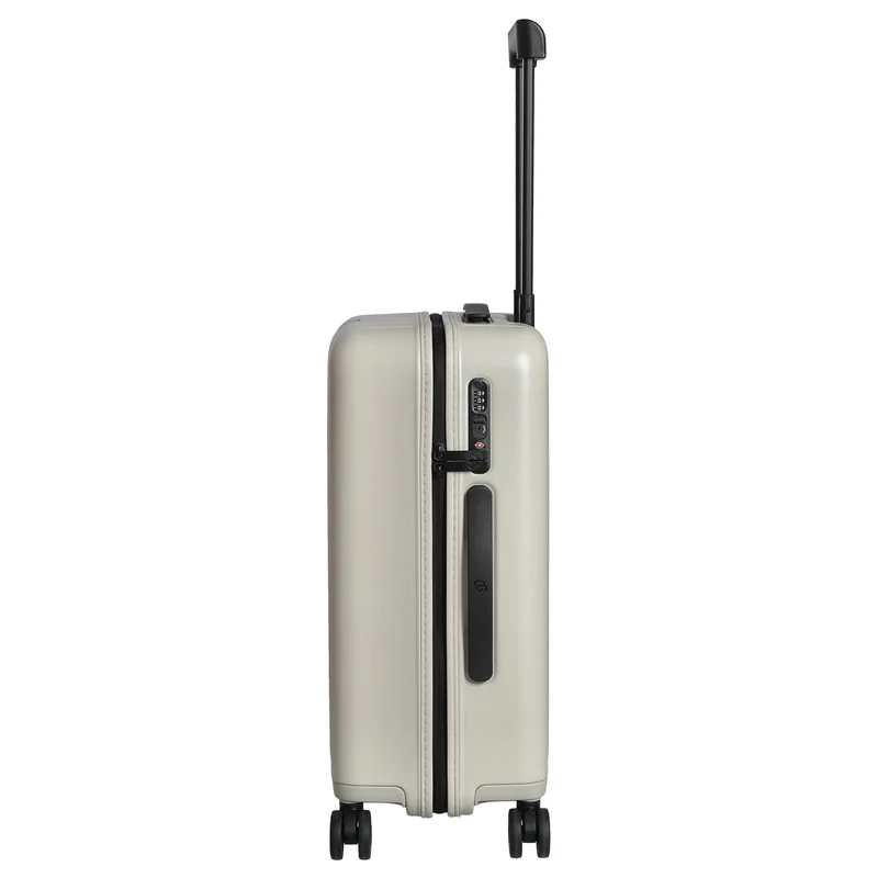 NINETYGO Touch - Trolley de cabina con 4 ruedas S 55 cm (weiß)