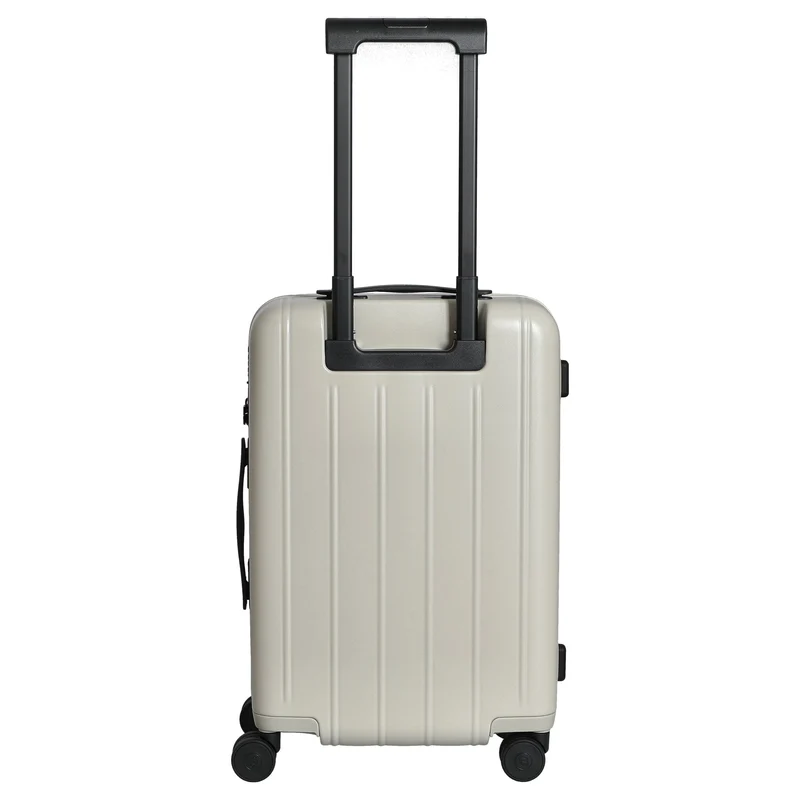 NINETYGO Touch - Trolley de cabina con 4 ruedas S 55 cm (weiß)