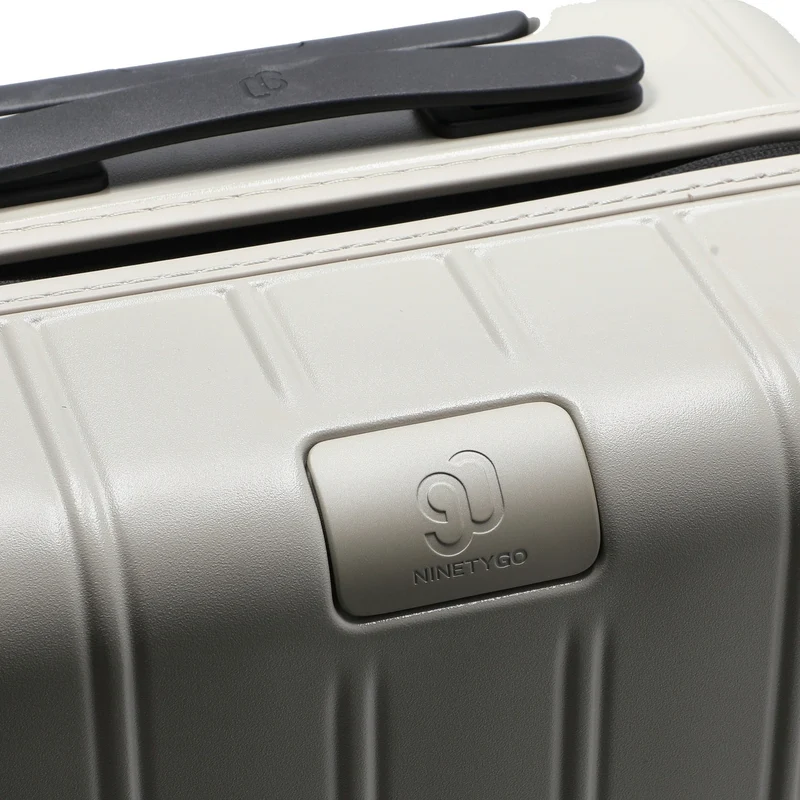 NINETYGO Touch - Trolley de cabina con 4 ruedas S 55 cm (weiß)
