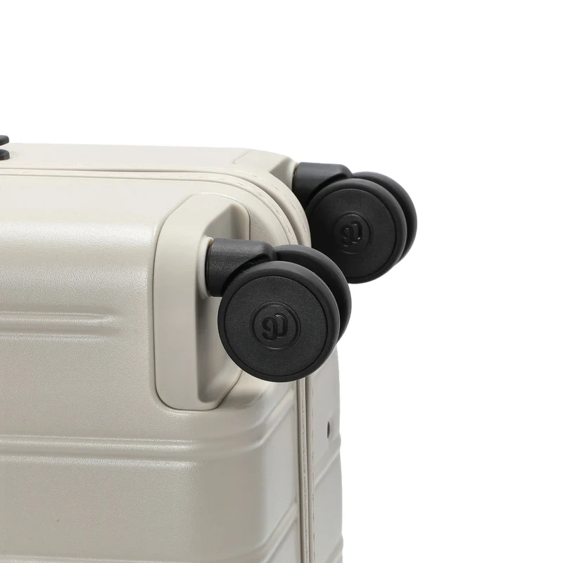 NINETYGO Touch - Trolley de cabina con 4 ruedas S 55 cm (weiß)