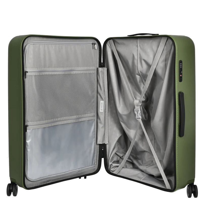 NINETYGO Touch - Trolley de 4 ruedas L 77.5 cm (grün)