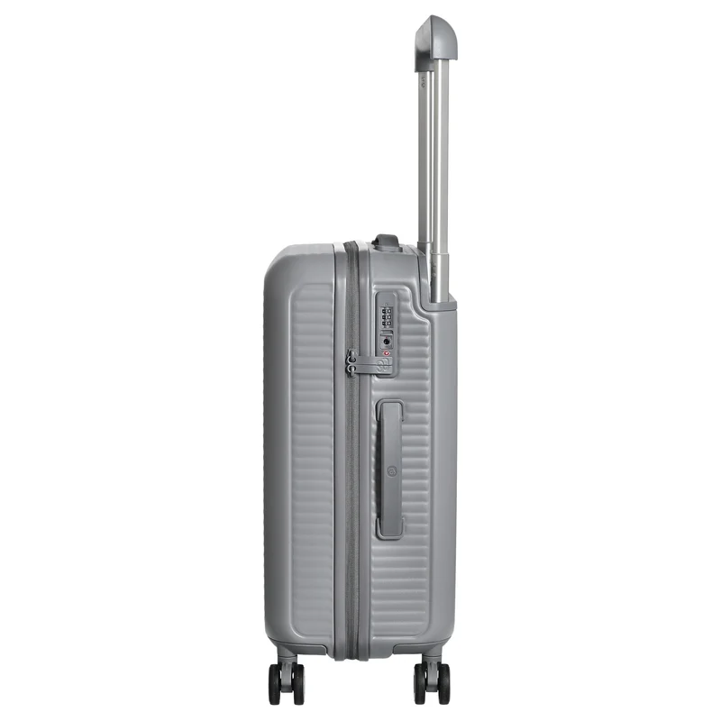 NINETYGO Nulife - Trolley de cabina con 4 ruedas S 55 cm (grau)
