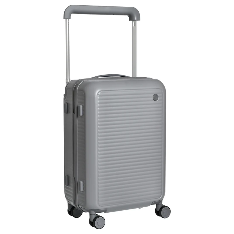 NINETYGO Nulife - Trolley de cabina con 4 ruedas S 55 cm (grau)