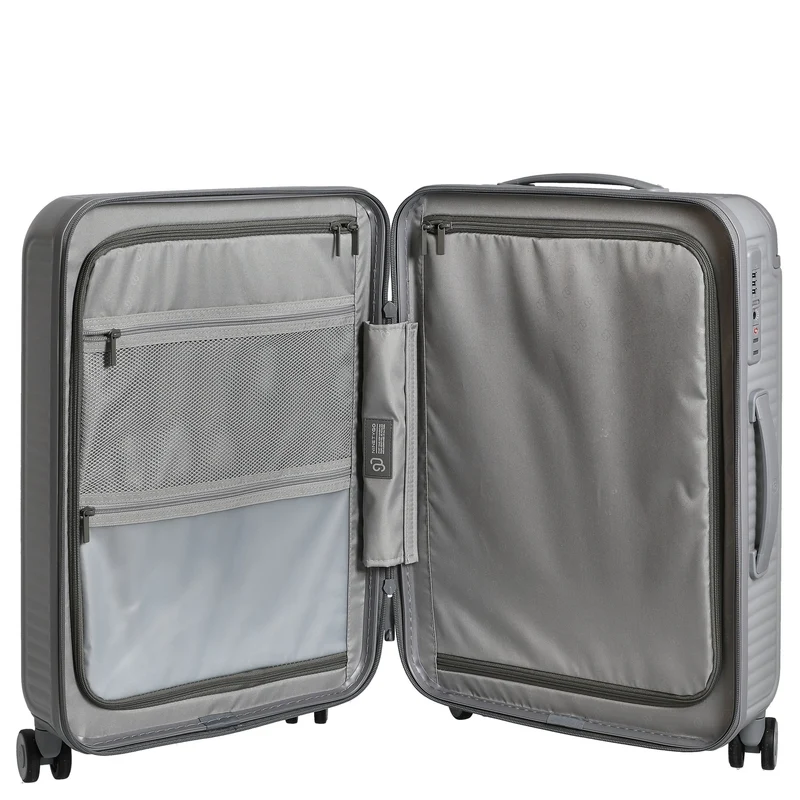 NINETYGO Nulife - Trolley de cabina con 4 ruedas S 55 cm (grau)