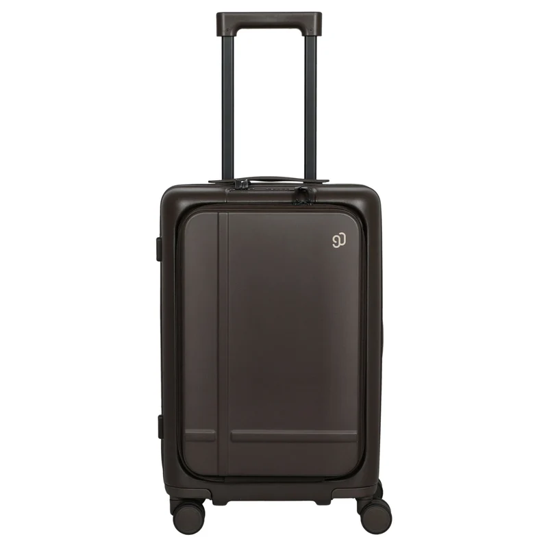 NINETYGO Coffee Jorney - Trolley de cabina con 4 ruedas S 55 cm (americano)