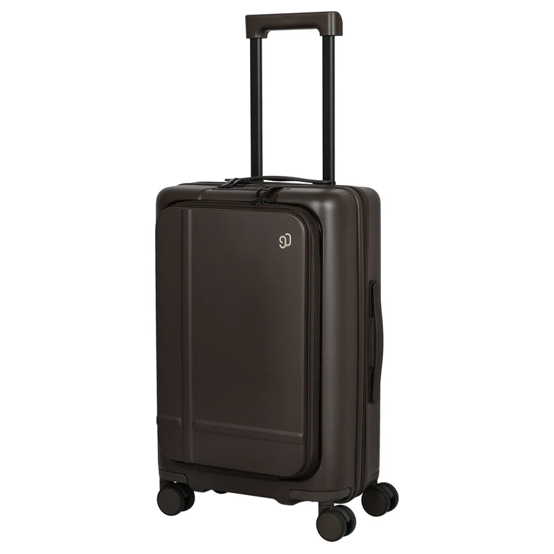 NINETYGO Coffee Jorney - Trolley de cabina con 4 ruedas S 55 cm (americano)