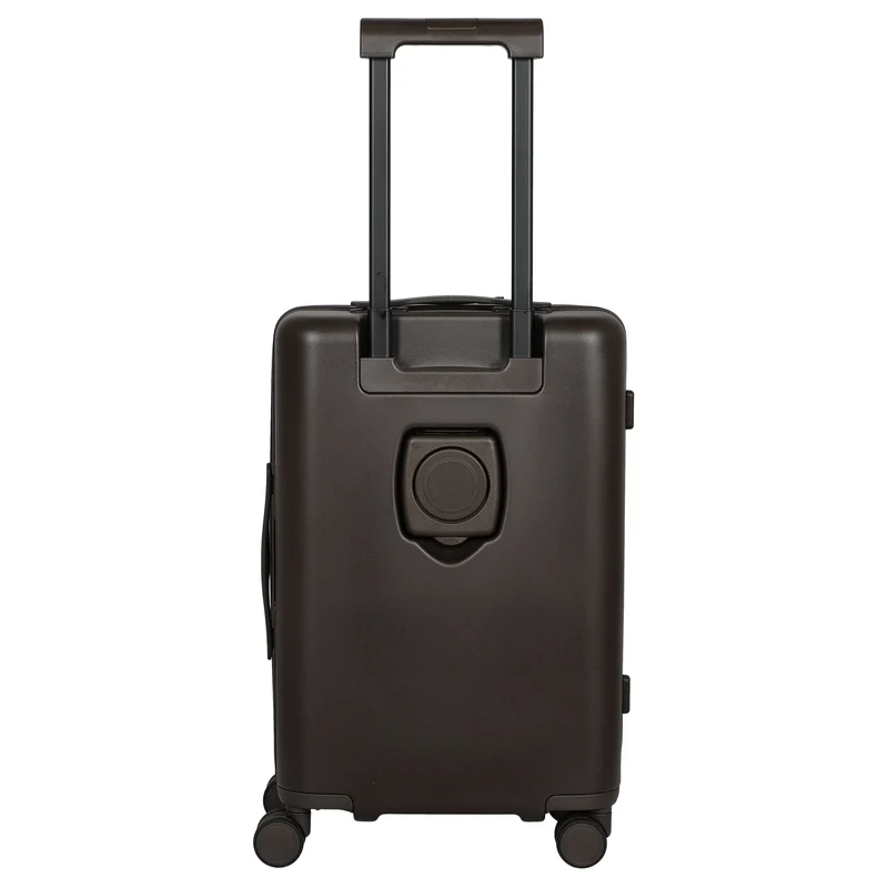 NINETYGO Coffee Jorney - Trolley de cabina con 4 ruedas S 55 cm (americano)