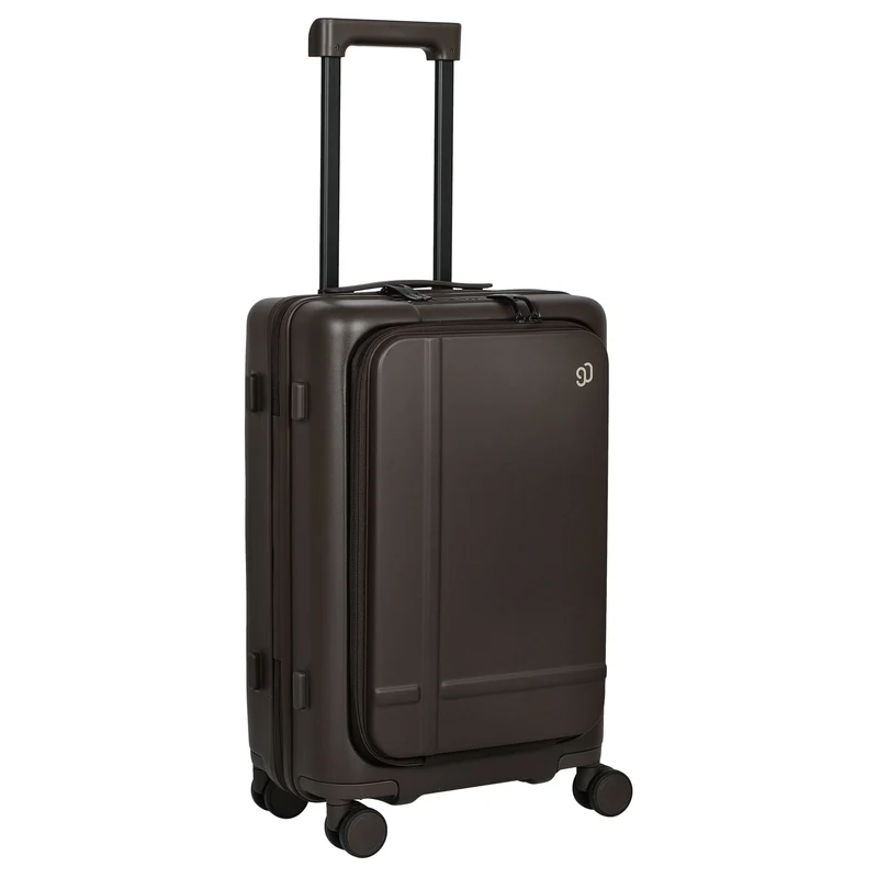 NINETYGO Coffee Jorney - Trolley de cabina con 4 ruedas S 55 cm (americano)