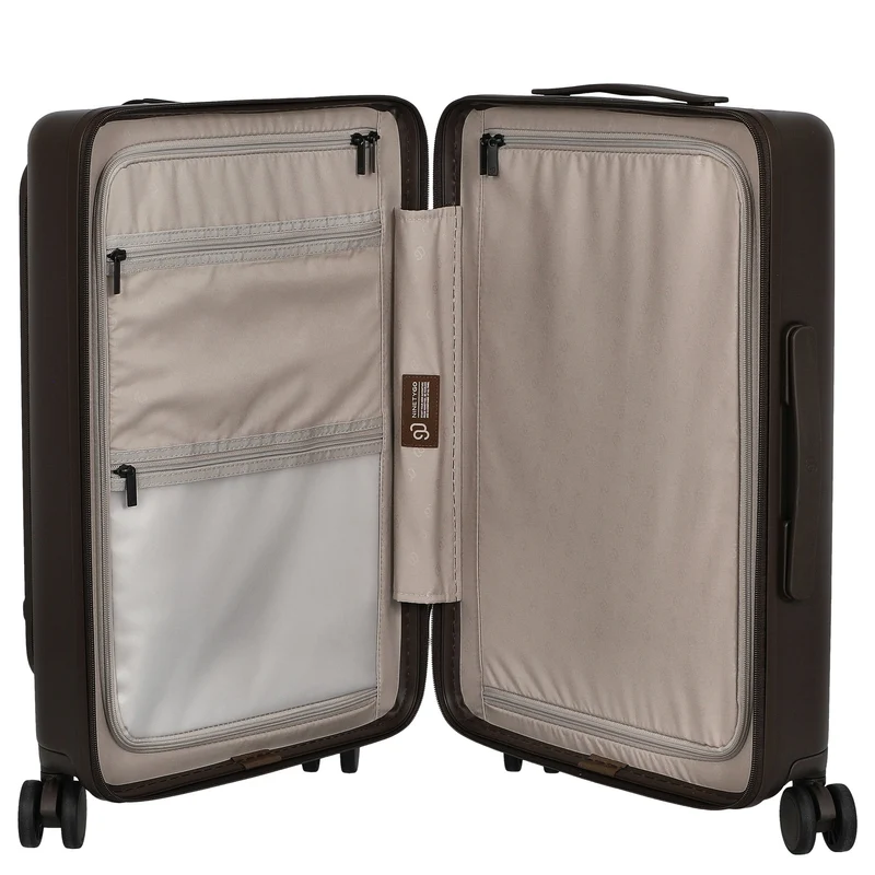 NINETYGO Coffee Jorney - Trolley de cabina con 4 ruedas S 55 cm (americano)