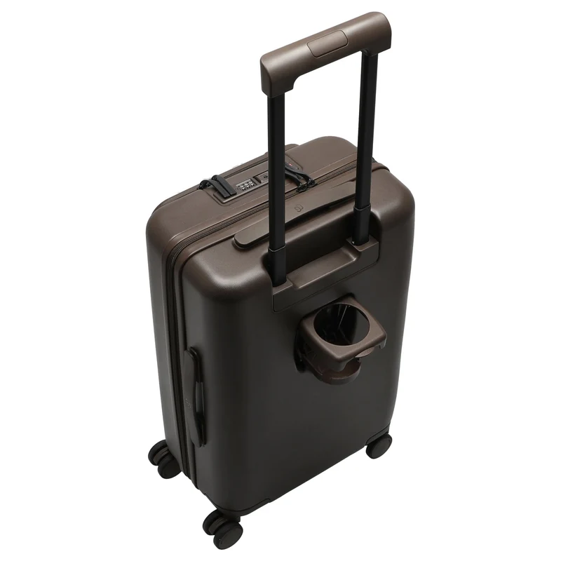 NINETYGO Coffee Jorney - Trolley de cabina con 4 ruedas S 55 cm (americano)
