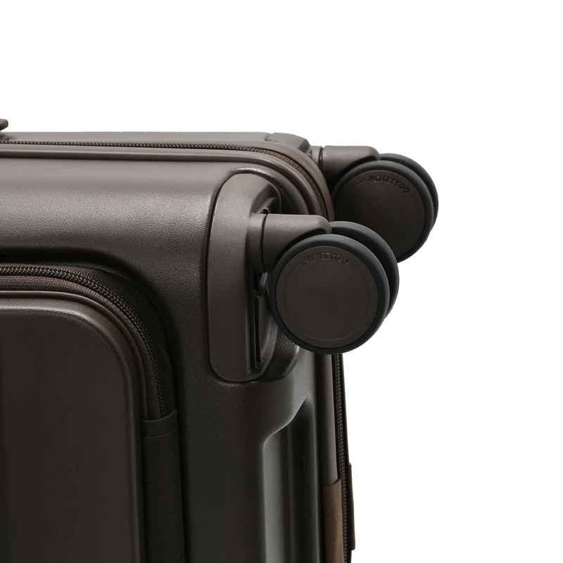 NINETYGO Coffee Jorney - Trolley de cabina con 4 ruedas S 55 cm (americano)