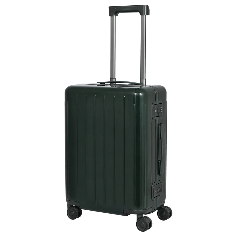 NINETYGO Classic Streamer - Trolley de cabina con 4 ruedas S 55 cm (dunkelgrün)