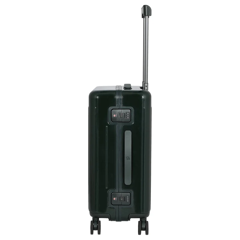 NINETYGO Classic Streamer - Trolley de cabina con 4 ruedas S 55 cm (dunkelgrün)