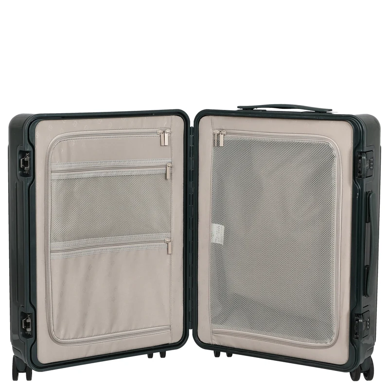 NINETYGO Classic Streamer - Trolley de cabina con 4 ruedas S 55 cm (dunkelgrün)