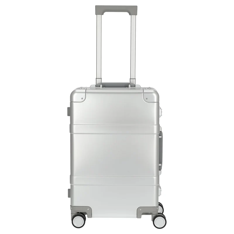 NINETYGO Metal - Trolley de cabina con 4 ruedas S 55 cm (silber)