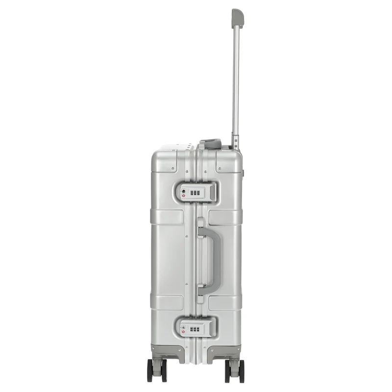 NINETYGO Metal - Trolley de cabina con 4 ruedas S 55 cm (silber)