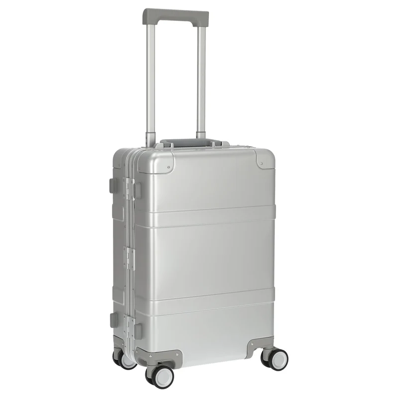 NINETYGO Metal - Trolley de cabina con 4 ruedas S 55 cm (silber)