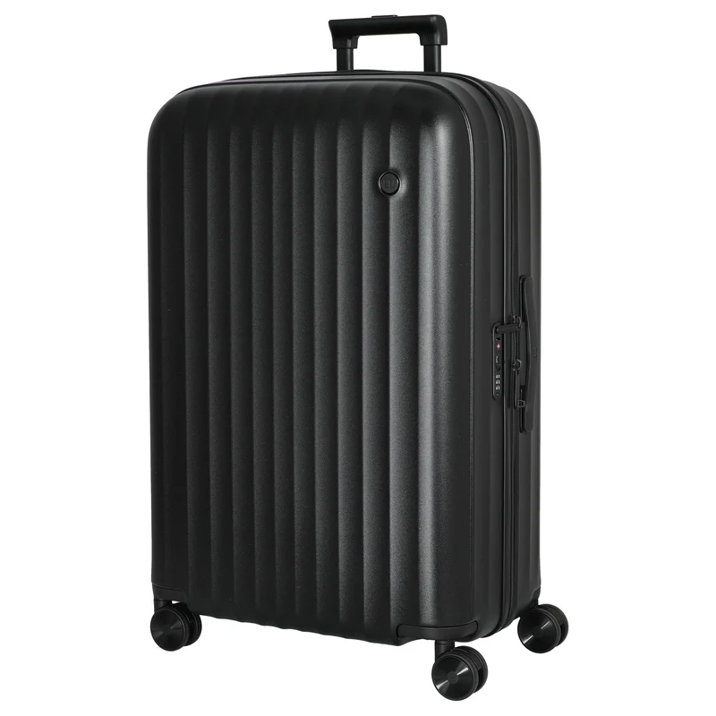 NINETYGO Elbe - Trolley de 4 ruedas L 78 cm (schwarz)