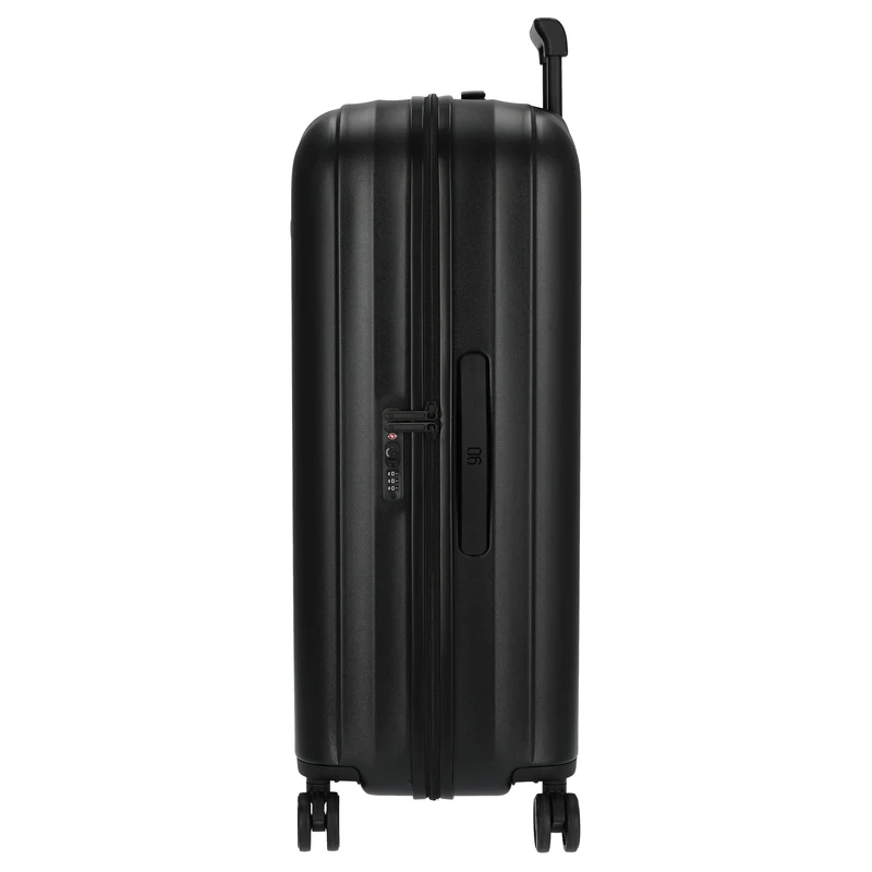 NINETYGO Elbe - Trolley de 4 ruedas L 78 cm (schwarz)