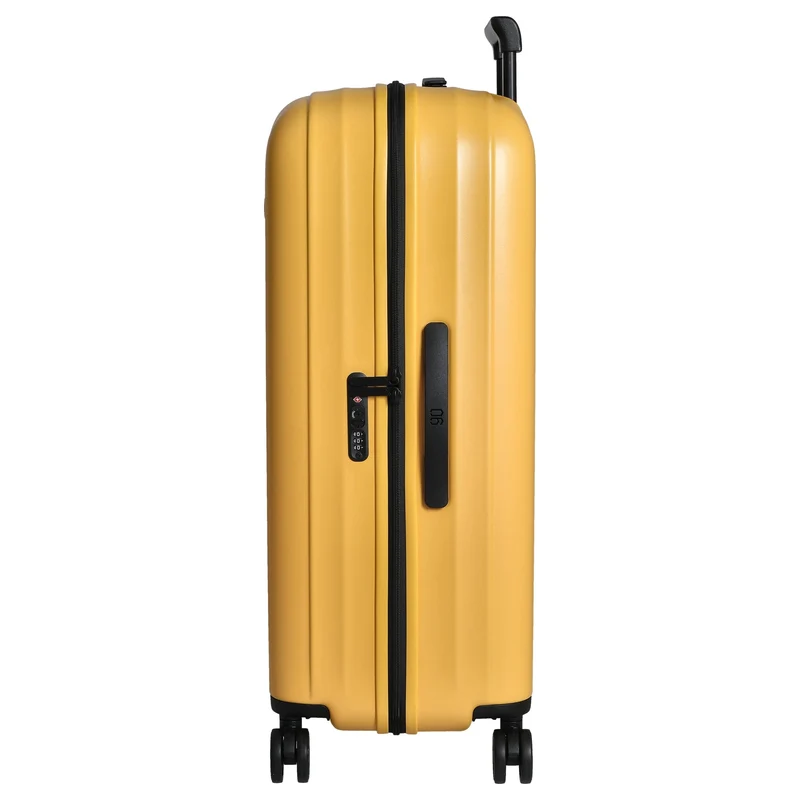 NINETYGO Elbe - Trolley de 4 ruedas L 78 cm (gelb)