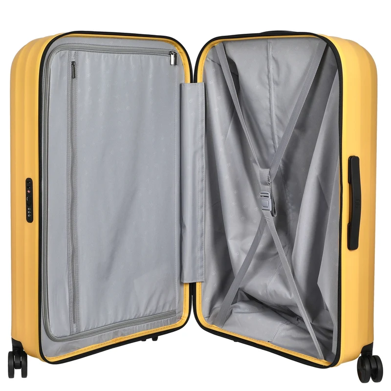 NINETYGO Elbe - Trolley de 4 ruedas L 78 cm (gelb)