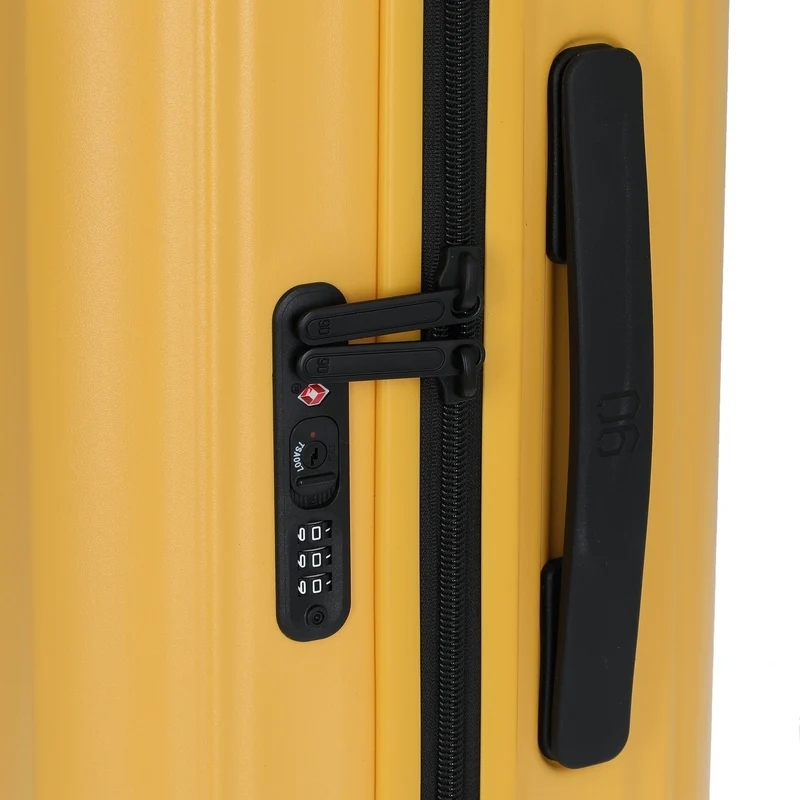 NINETYGO Elbe - Trolley de 4 ruedas L 78 cm (gelb)