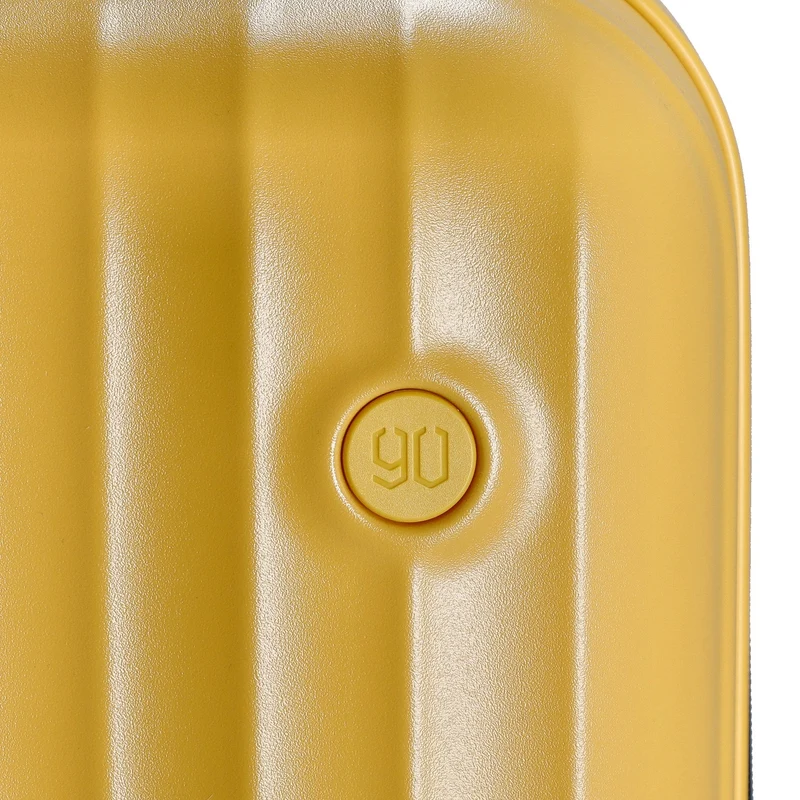 NINETYGO Elbe - Trolley de 4 ruedas L 78 cm (gelb)