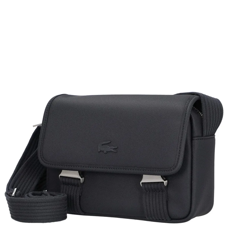 Lacoste Men's Classic - Bolso bandolera 22.5 cm (marine 166)
