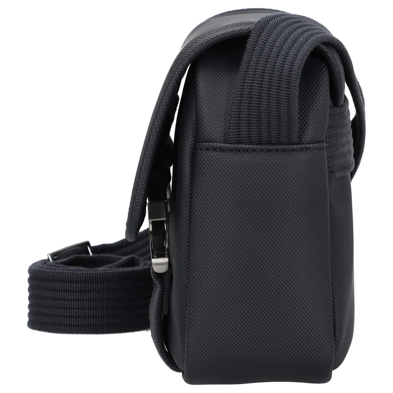 Lacoste Men's Classic - Bolso bandolera 22.5 cm (marine 166)
