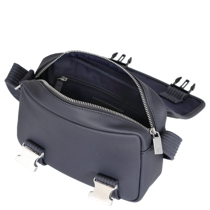 Lacoste Men's Classic - Bolso bandolera 22.5 cm (marine 166)
