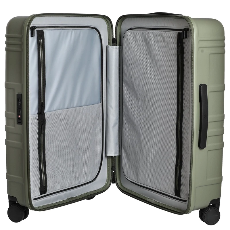NINETYGO Modern - Trolley de 4 ruedas M 68.5 cm (grün)