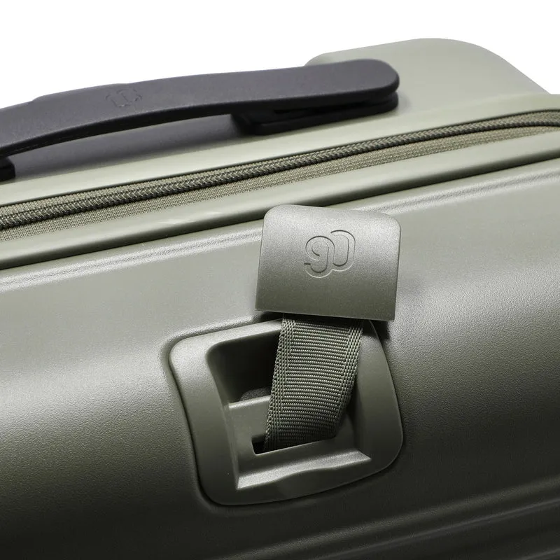NINETYGO Modern - Trolley de 4 ruedas M 68.5 cm (grün)