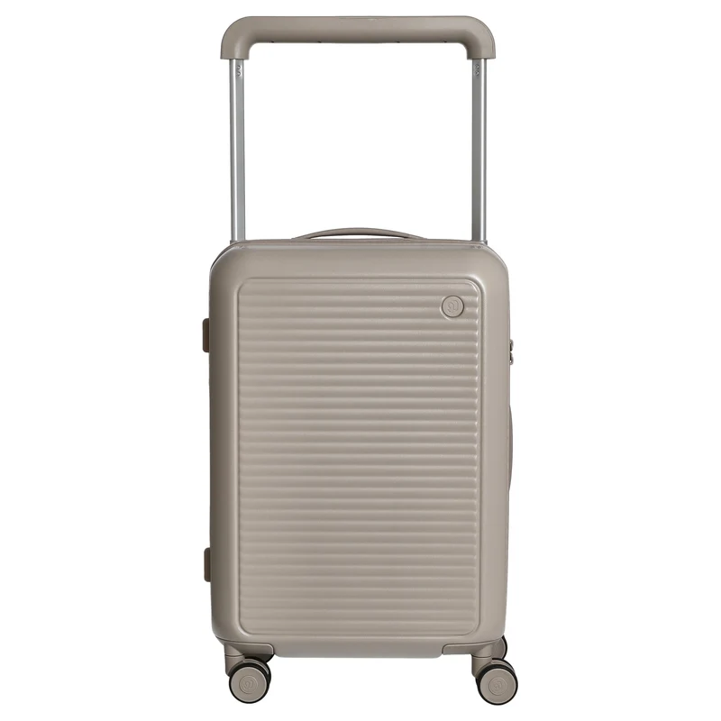 NINETYGO Nulife - Trolley de cabina con 4 ruedas S 55 cm (beige)