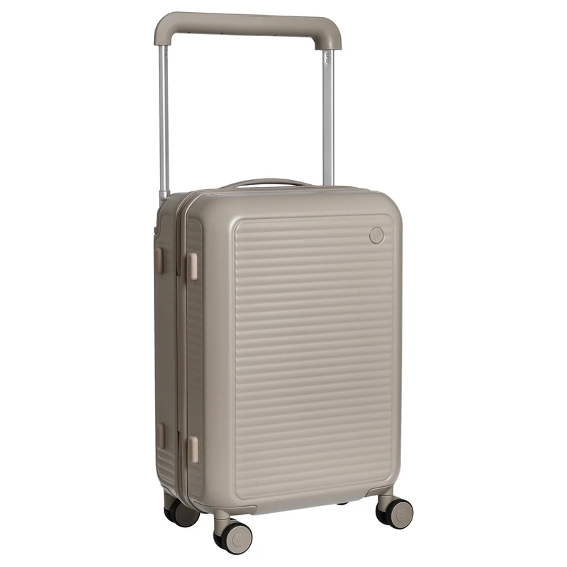 NINETYGO Nulife - Trolley de cabina con 4 ruedas S 55 cm (beige)