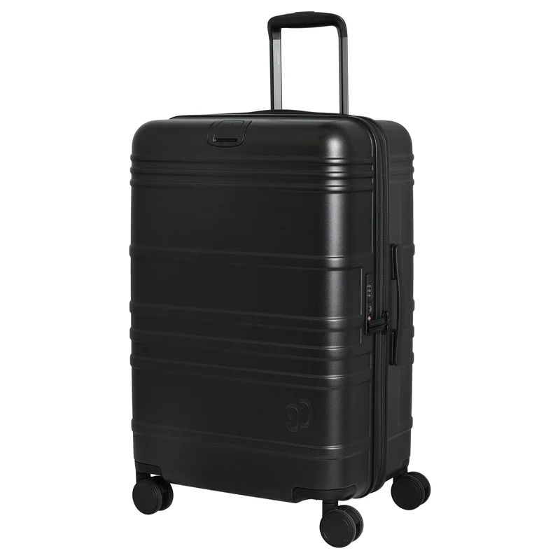 NINETYGO Modern - Trolley de 4 ruedas M 68.5 cm (schwarz)