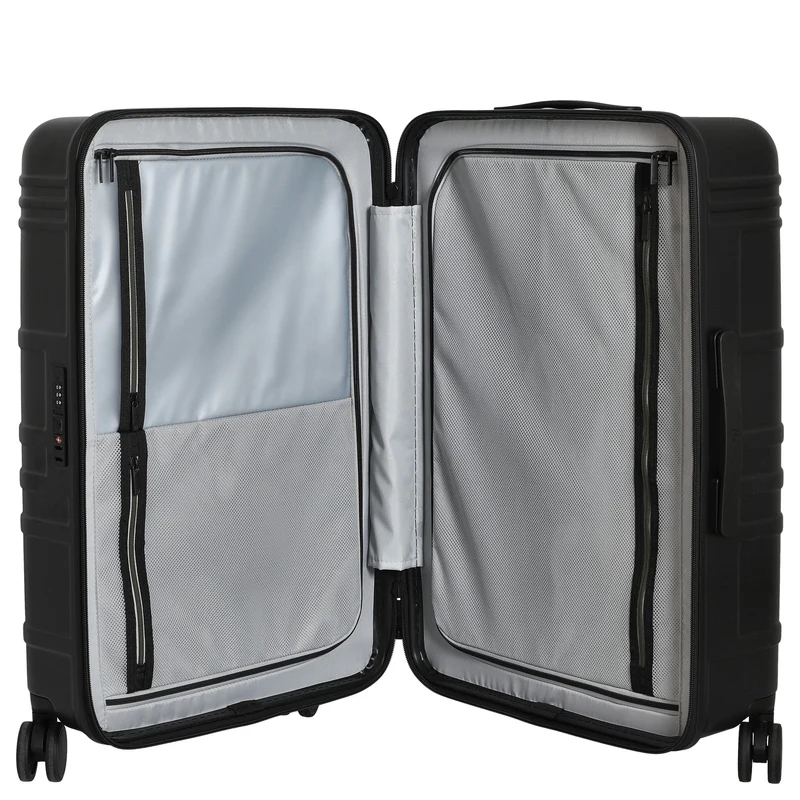 NINETYGO Modern - Trolley de 4 ruedas M 68.5 cm (schwarz)